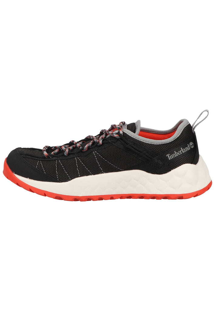 Timberland Sneaker Lederimitat/Textil Schwarz - surf4shoes