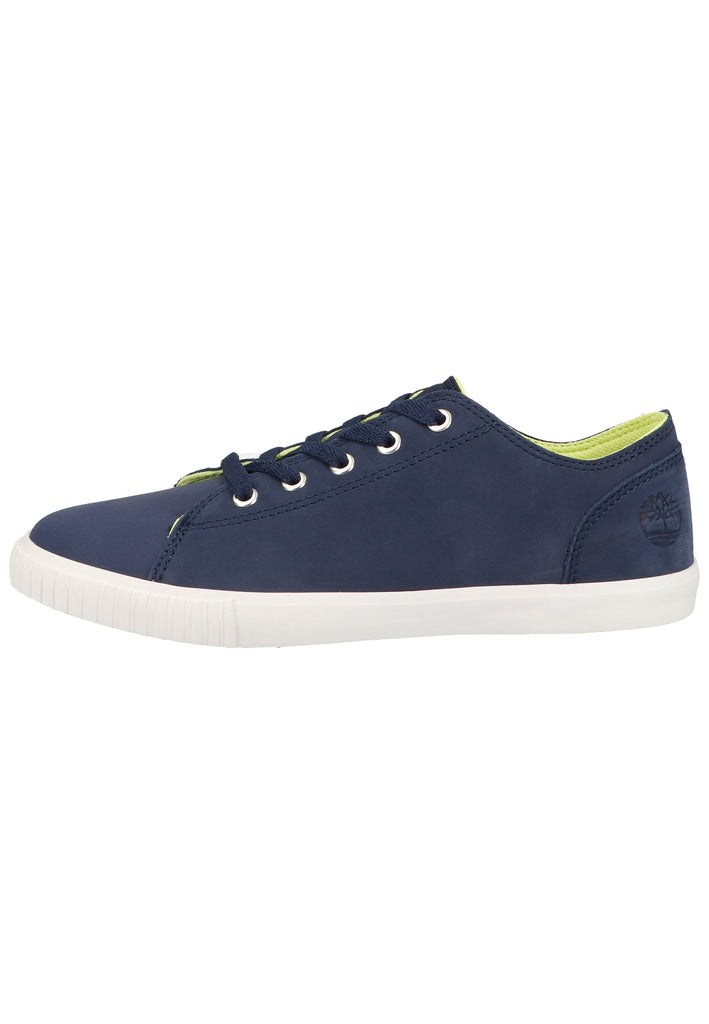 Timberland Sneaker Nubukleder Dunkelblau - surf4shoes