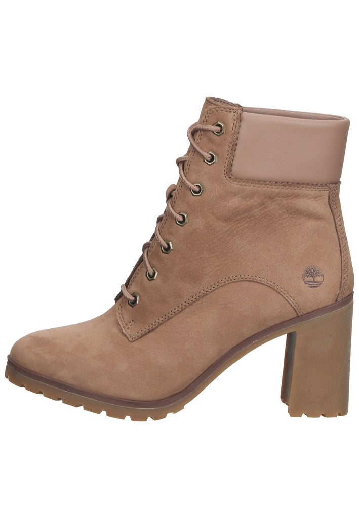 Timberland Stiefelette Nubukleder Hellbraun - surf4shoes