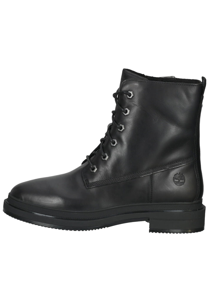 Timberland Stiefelette Leder Schwarz Warmfutter - surf4shoes