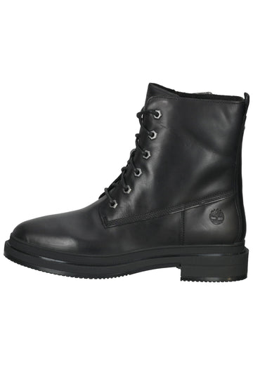 Timberland Stiefelette Leder Schwarz Warmfutter - surf4shoes