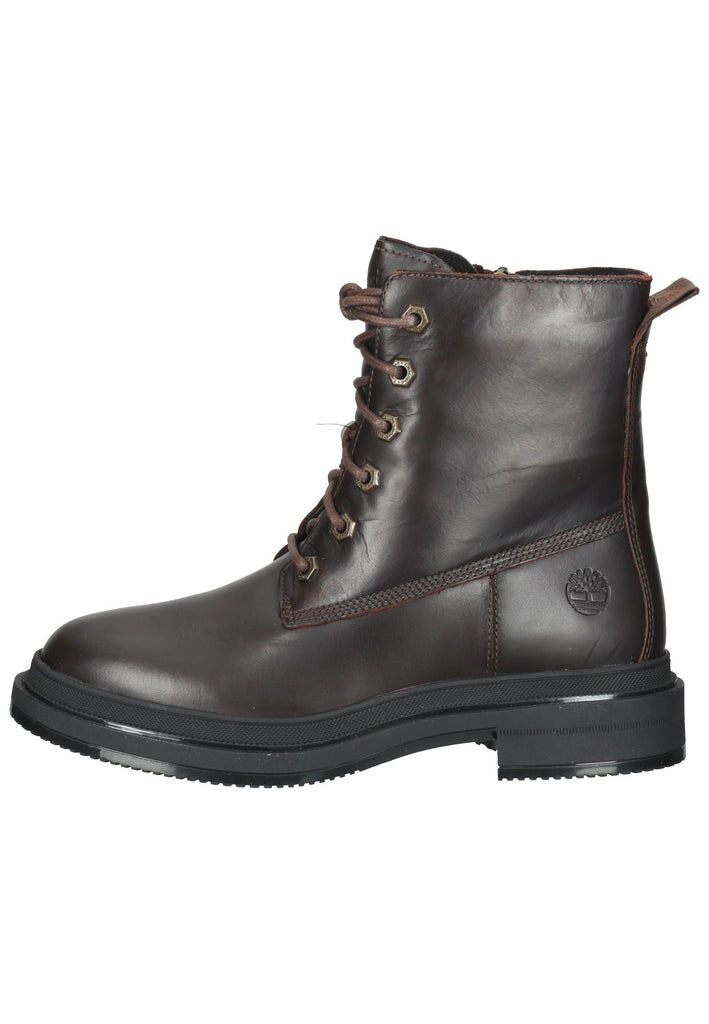 Timberland Stiefelette Leder Mittelbraun Warmfutter - surf4shoes