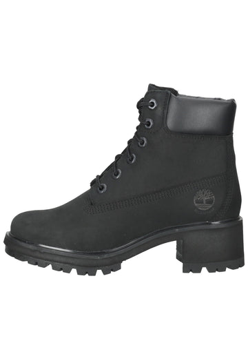 Timberland Stiefelette Leder/Textil Schwarz - surf4shoes