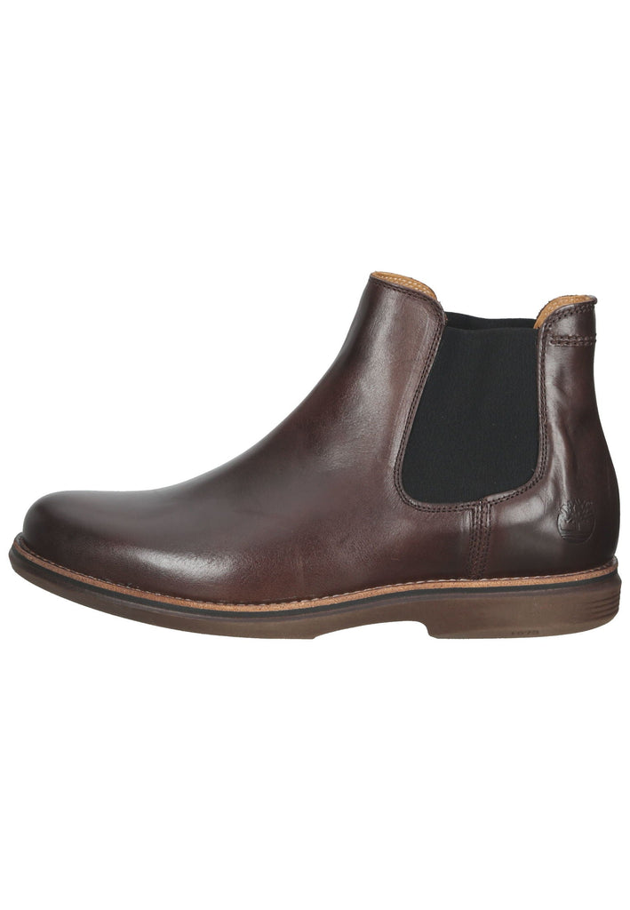 Timberland Stiefelette Leder Dunkelbraun - surf4shoes