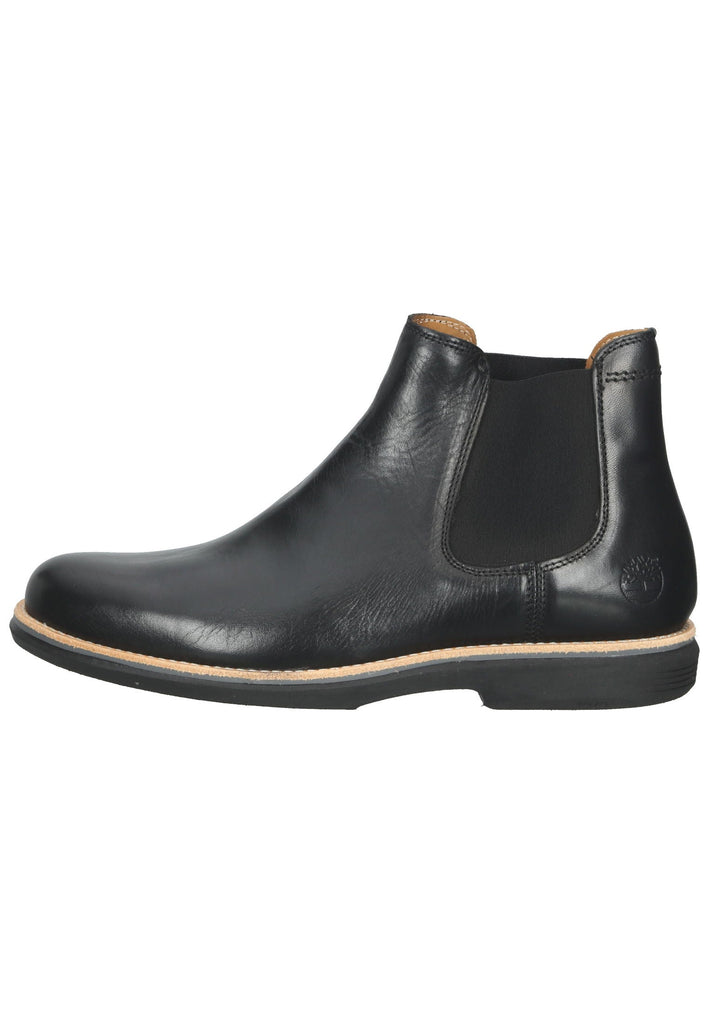 Timberland Stiefelette Leder Schwarz - surf4shoes