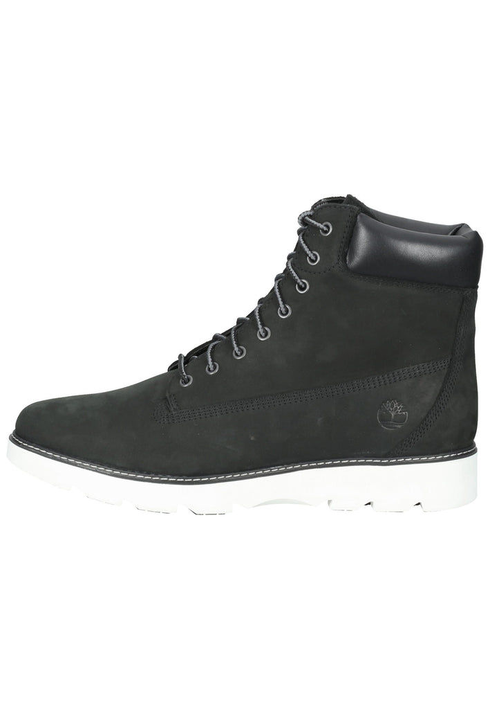 Timberland Stiefelette Nubukleder Schwarz - surf4shoes