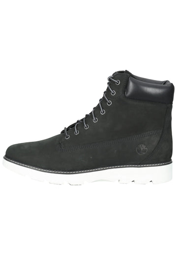 Timberland Stiefelette Nubukleder Schwarz - surf4shoes
