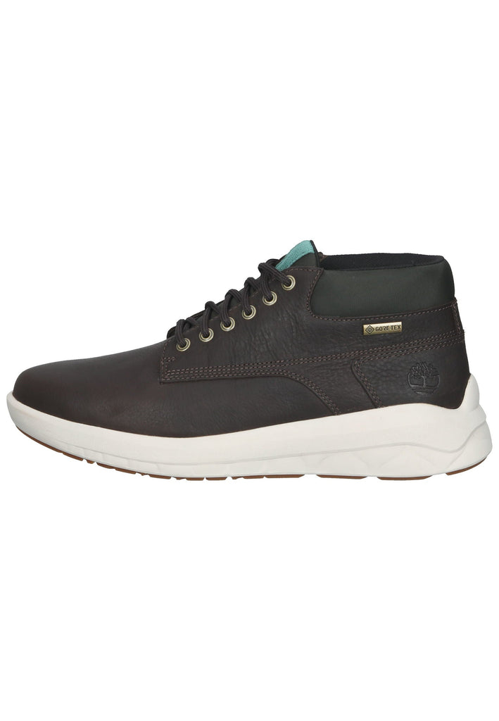 Timberland Stiefelette Leder/Textil Dunkelbraun - surf4shoes
