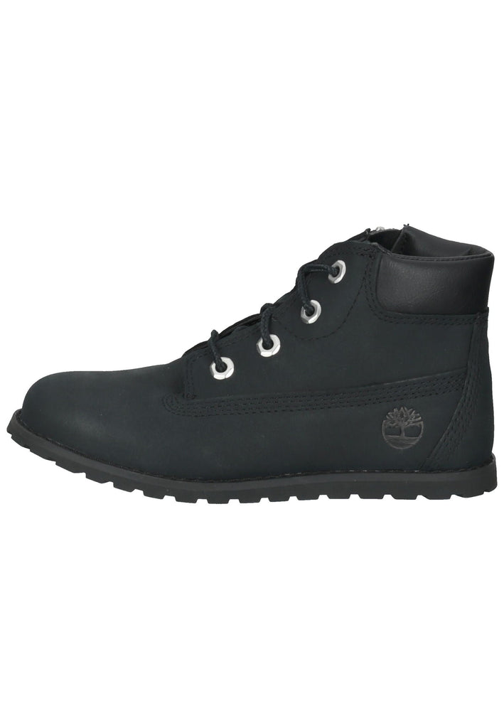 Timberland Stiefelette Nubukleder Schwarz - surf4shoes