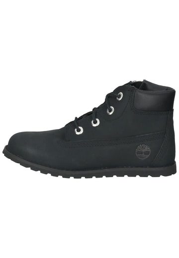 Timberland Stiefelette Nubukleder Schwarz - surf4shoes