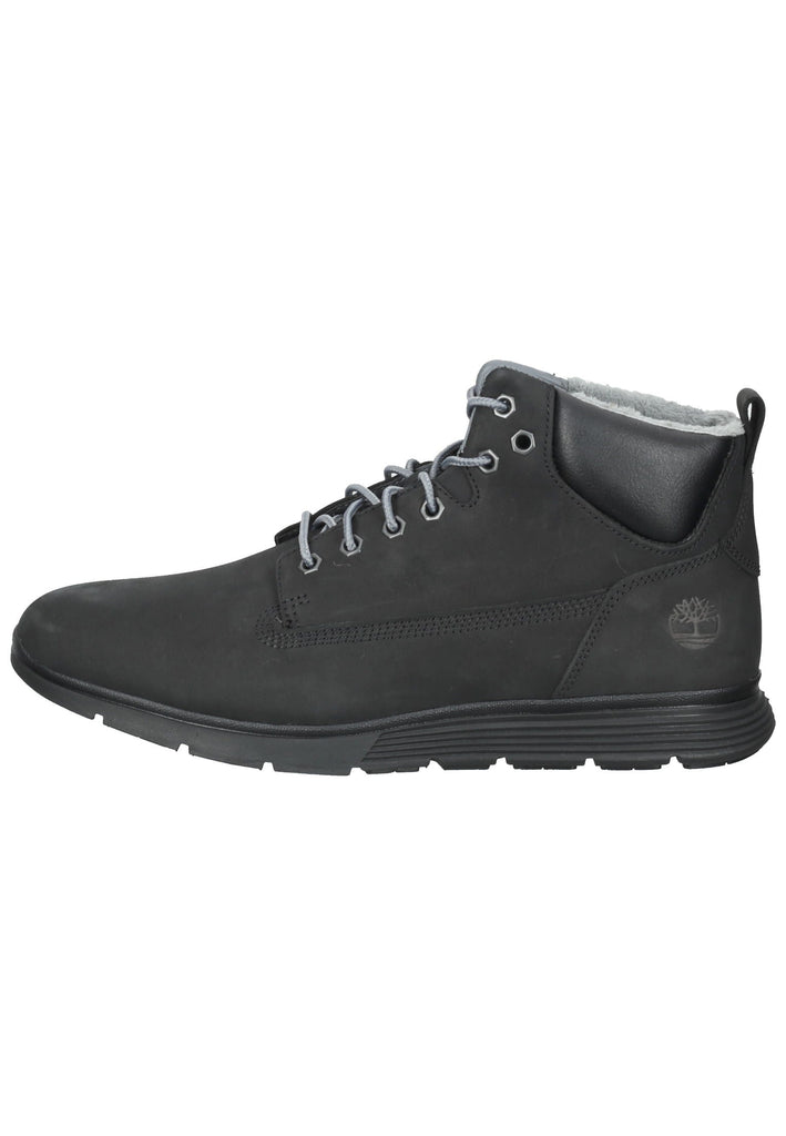 Timberland Stiefelette Nubukleder/Textil Schwarz Warmfutter - surf4shoes