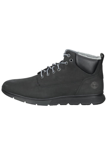Timberland Stiefelette Nubukleder/Textil Schwarz Warmfutter - surf4shoes