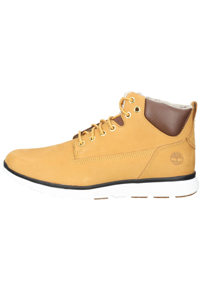 Timberland Stiefelette Nubukleder/Textil Wheat Warmfutter - surf4shoes