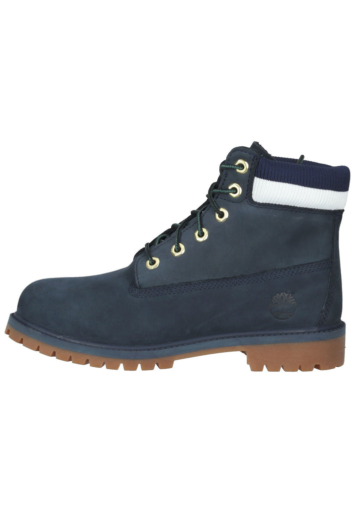 Timberland Stiefelette Nubukleder Navy - surf4shoes