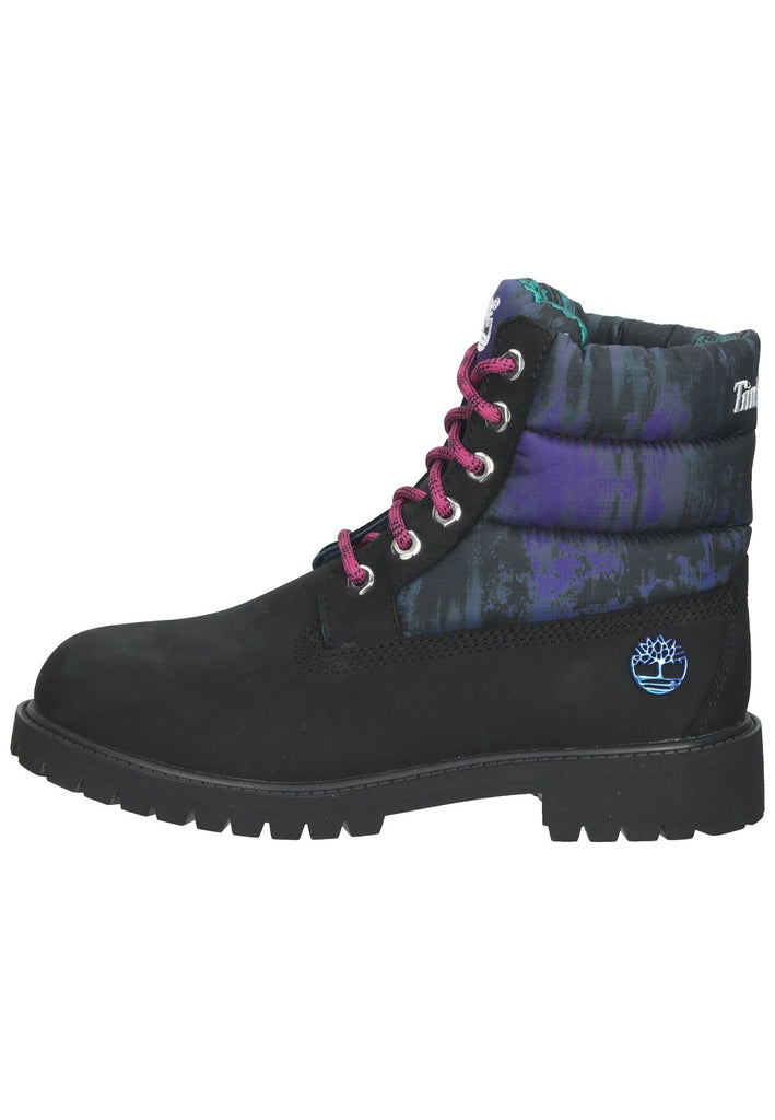 Timberland Stiefelette Leder/Textil Schwarz - surf4shoes