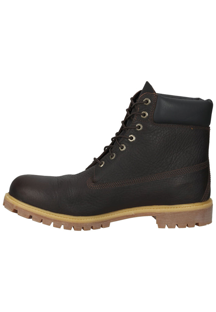 Timberland Stiefelette Leder Dunkelbraun - surf4shoes