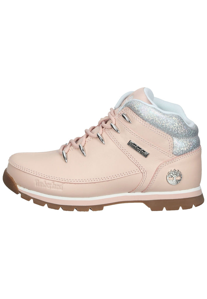 Timberland Stiefelette Leder/Textil Rosa - surf4shoes