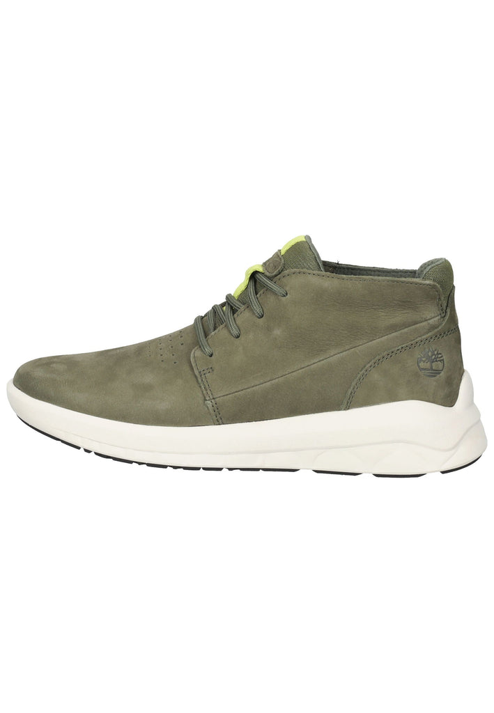 Timberland Stiefelette Leder Dunkelgrün - surf4shoes