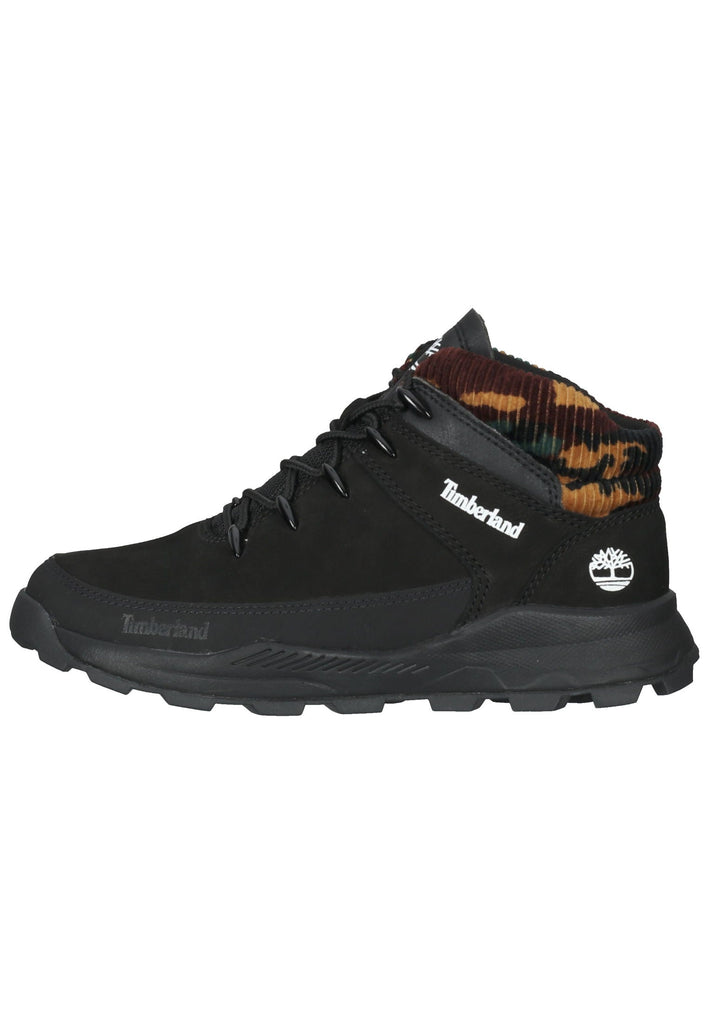 Timberland Stiefelette Nubukleder Schwarz - surf4shoes