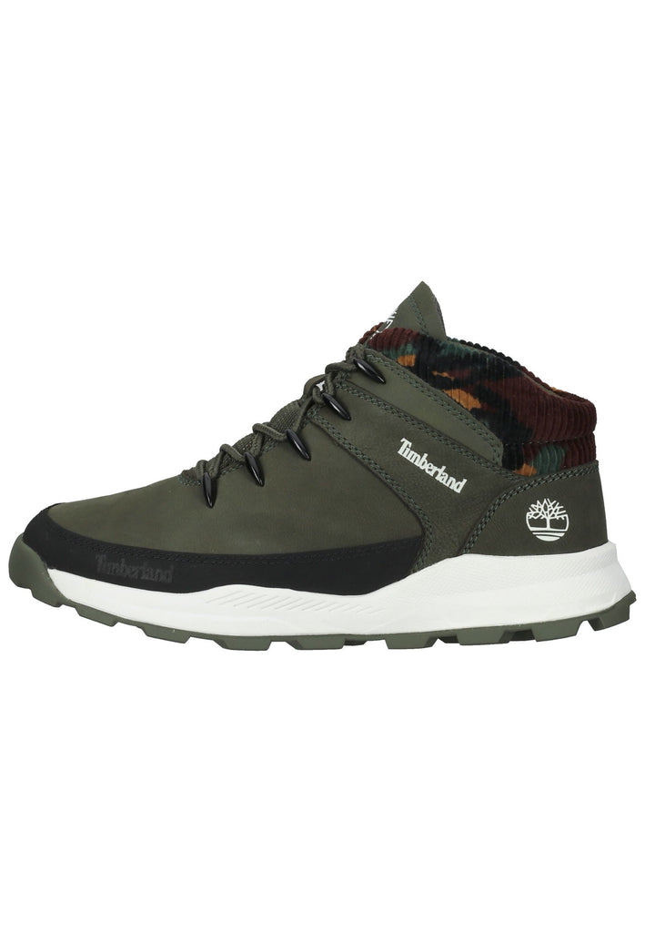 Timberland Wanderschuhe Nubukleder/Textil Dunkelgrün - surf4shoes