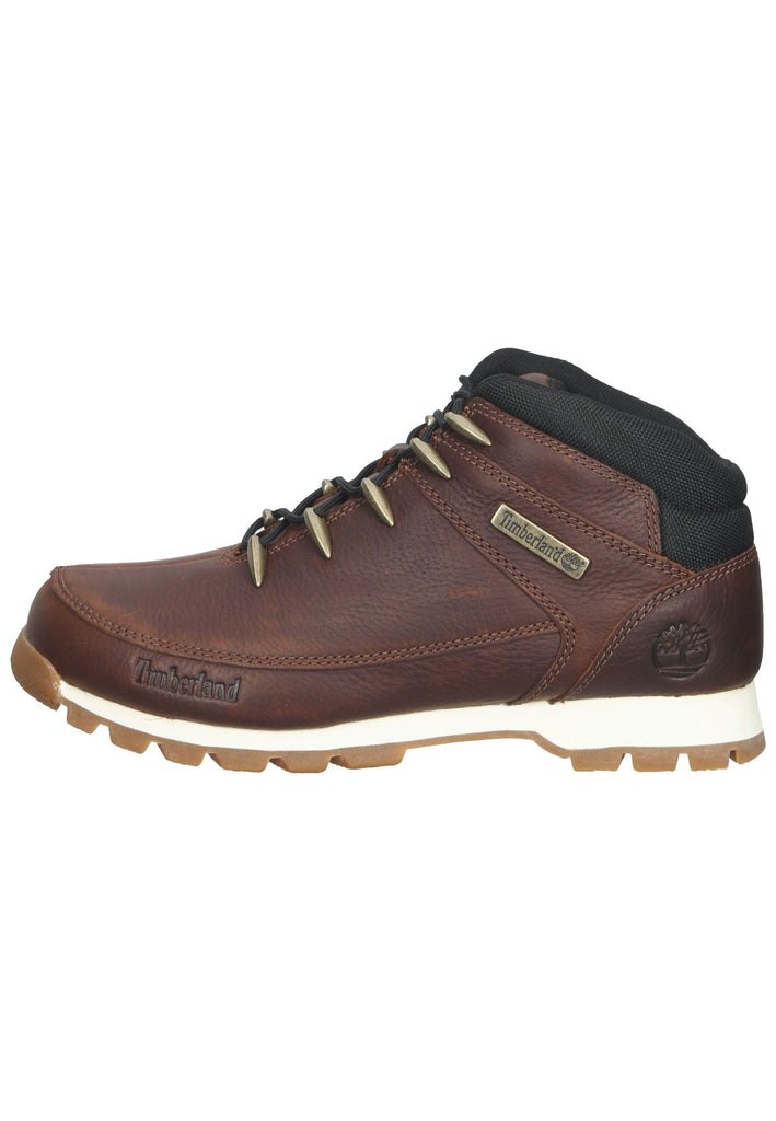 Timberland Stiefelette Leder/Textil Dunkelbraun - surf4shoes