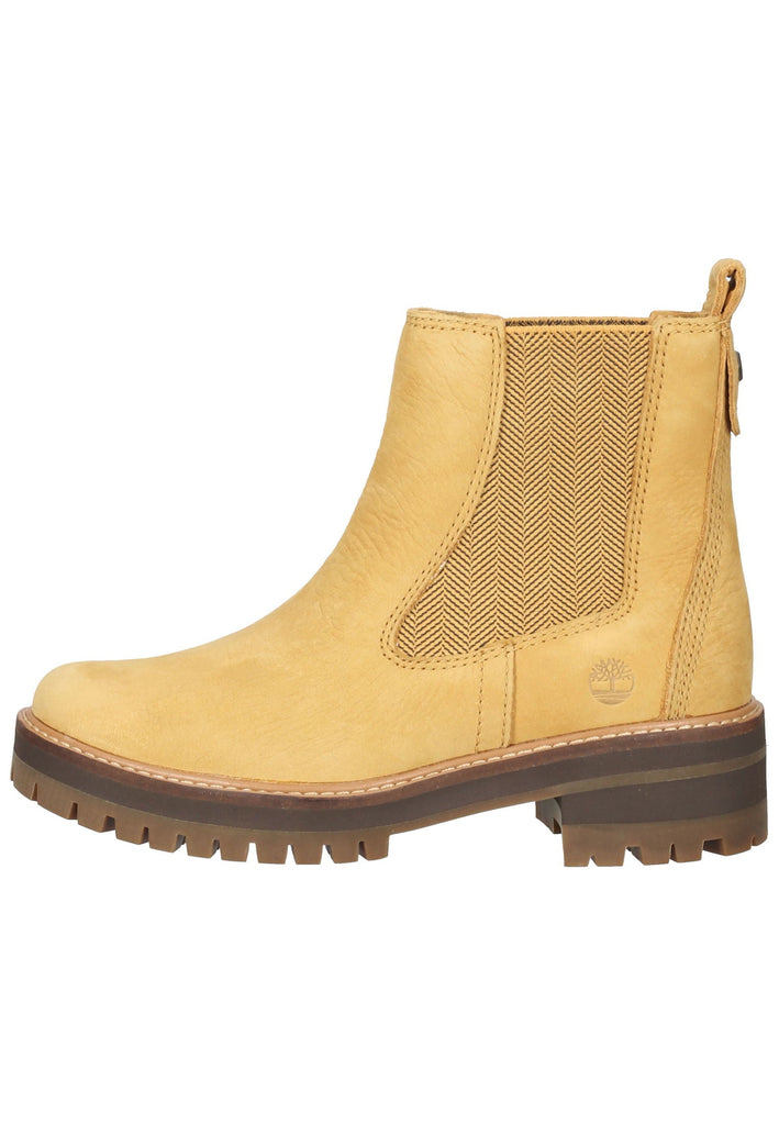 Timberland Stiefelette Leder Gelb - surf4shoes
