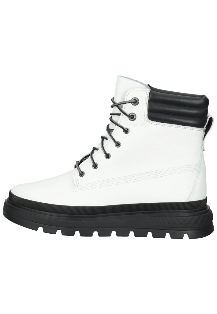 Timberland Stiefelette Leder Weiß - surf4shoes