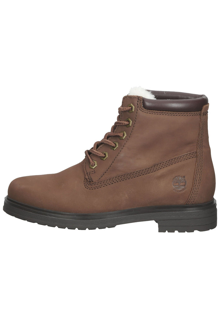 Timberland Stiefelette Nubukleder Dunkelbraun Warmfutter - surf4shoes