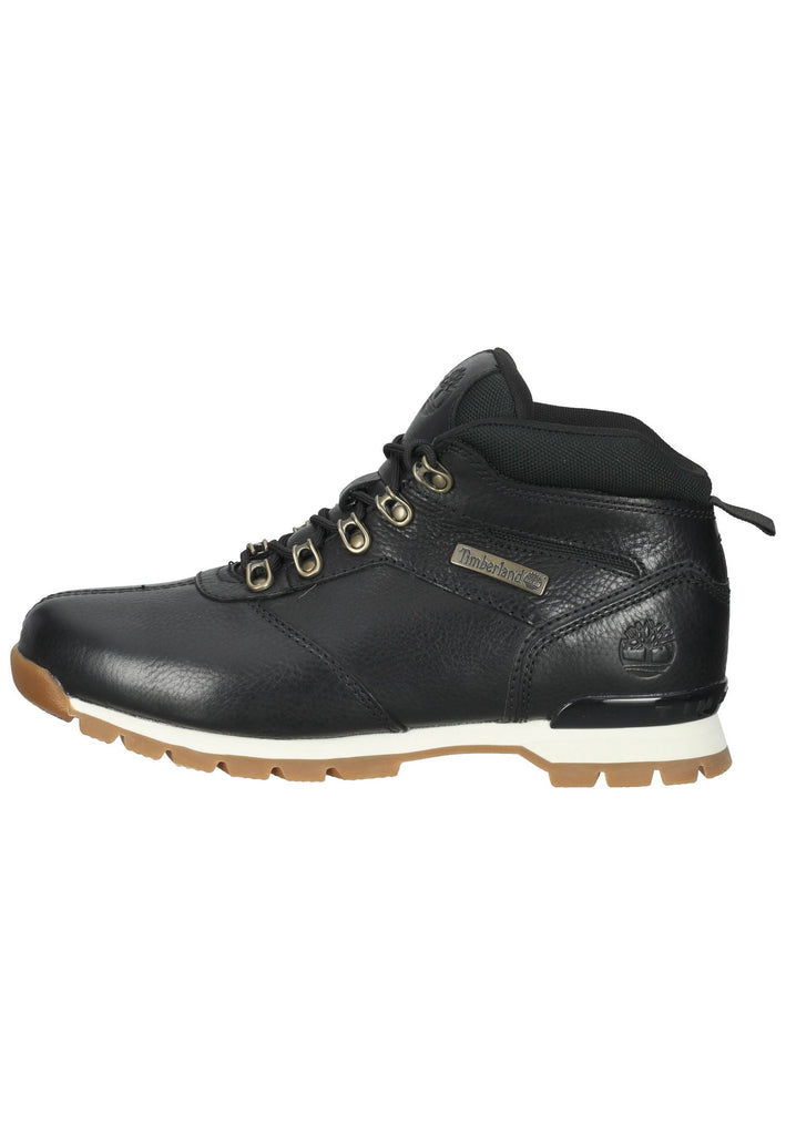 Timberland Stiefelette Leder/Textil Schwarz - surf4shoes