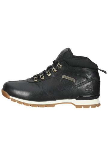 Timberland Stiefelette Leder/Textil Schwarz - surf4shoes
