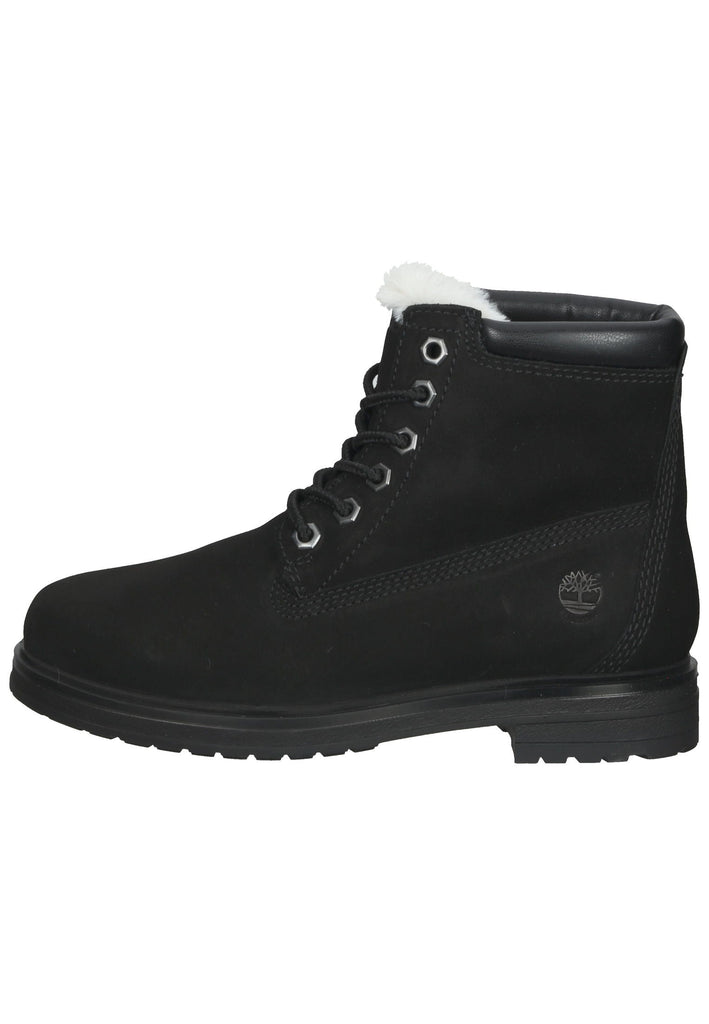 Timberland Stiefelette Nubukleder Schwarz Warmfutter - surf4shoes