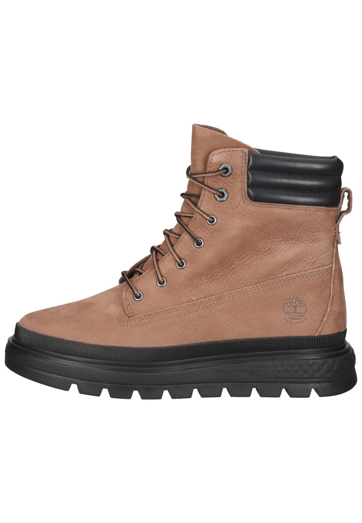 Timberland Stiefelette Nubukleder Hellbraun - surf4shoes