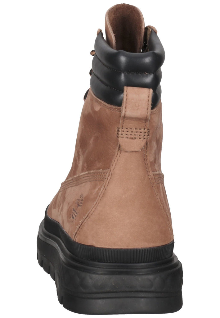 Timberland Stiefelette Nubukleder Hellbraun - surf4shoes