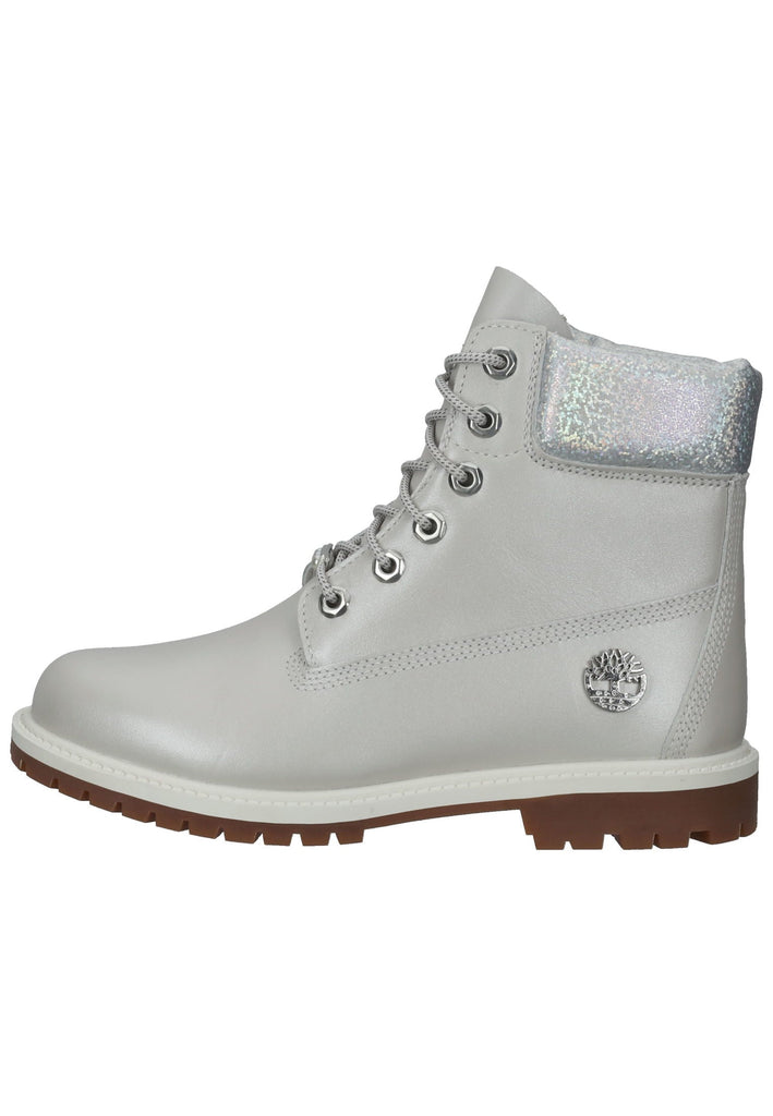 Timberland Stiefelette Leder Hellgrau - surf4shoes