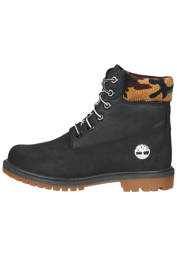 Timberland Stiefelette Leder/Textil Schwarz - surf4shoes