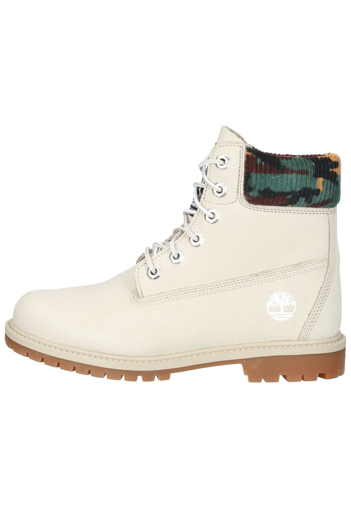Timberland Stiefelette Leder/Textil Taupe - surf4shoes