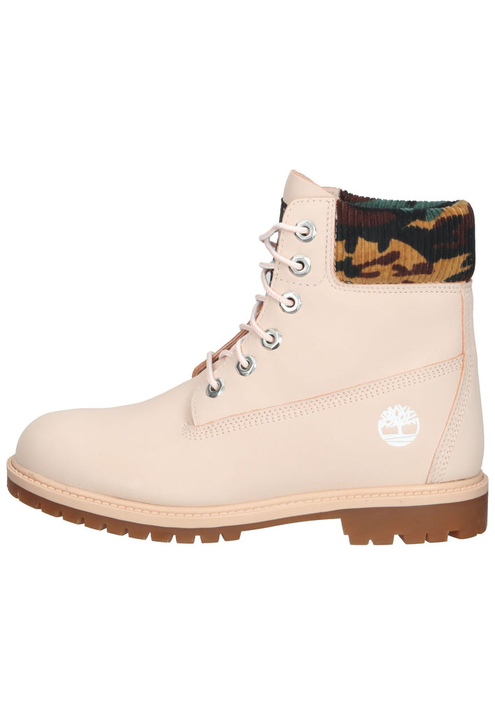 Timberland Stiefelette Leder/Textil Rose - surf4shoes