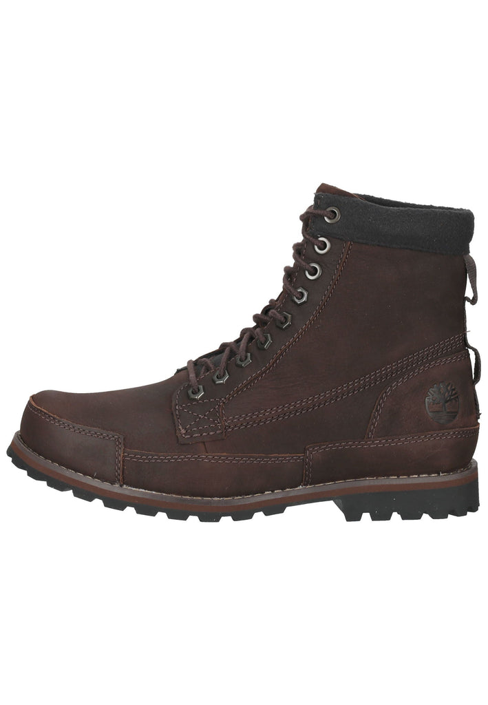 Timberland Stiefelette Leder Dunkelbraun - surf4shoes