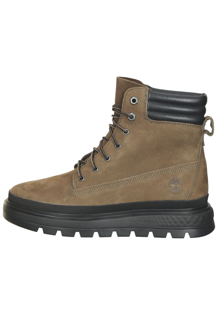 Timberland Stiefelette Nubukleder Olive - surf4shoes