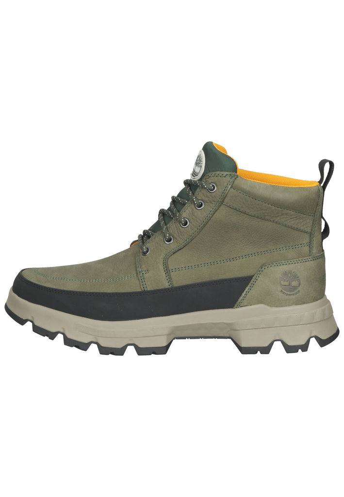 Timberland Stiefelette Nubukleder/Textil Dunkelgrün - surf4shoes