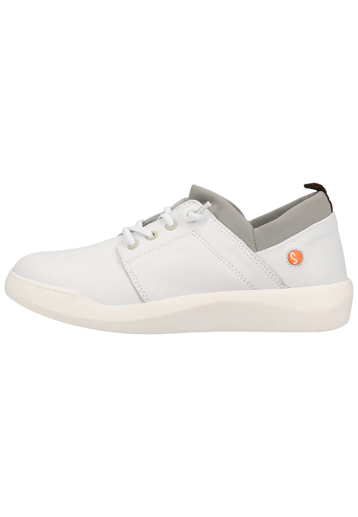 softinos Sneaker Leder/Textil Weiß/Grau - surf4shoes