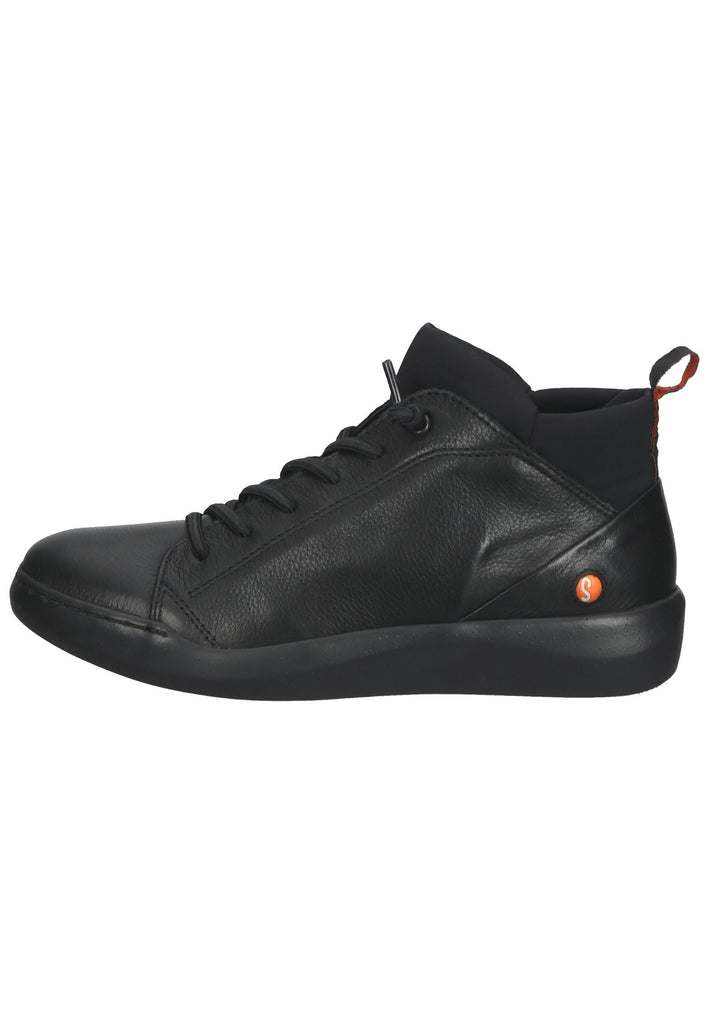 softinos Sneaker Leder Schwarz - surf4shoes