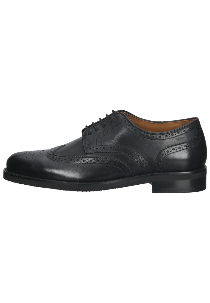 Gordon & Bros Businessschuhe Leder Schwarz - surf4shoes