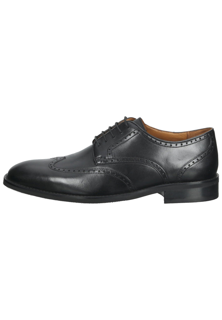 Gordon & Bros Businessschuhe Leder Schwarz - surf4shoes