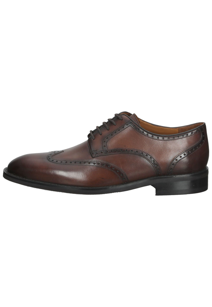 Gordon & Bros Businessschuhe Leder Braun - surf4shoes