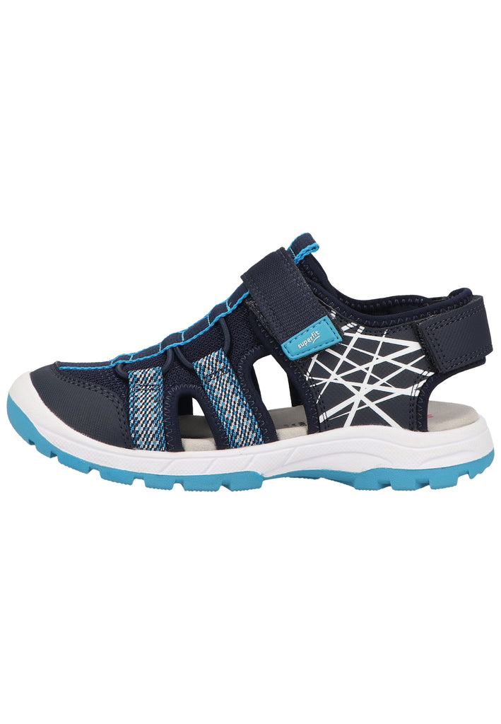 Superfit Halbschuhe Synthetik/Textil Blau - surf4shoes