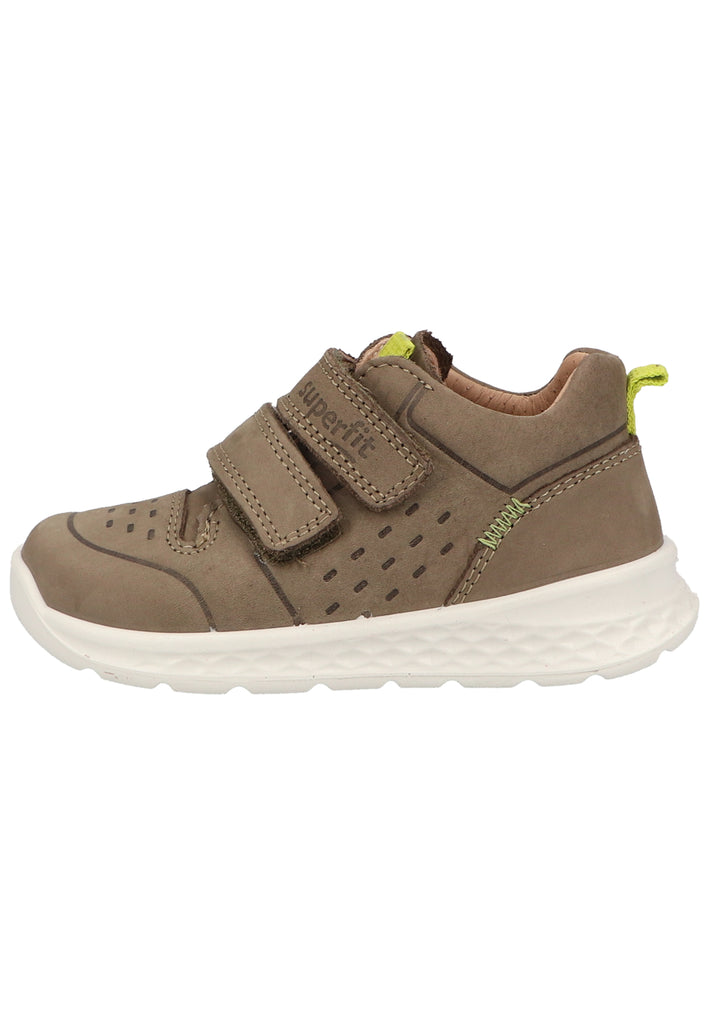 Superfit Halbschuhe Nubukleder Grün - surf4shoes
