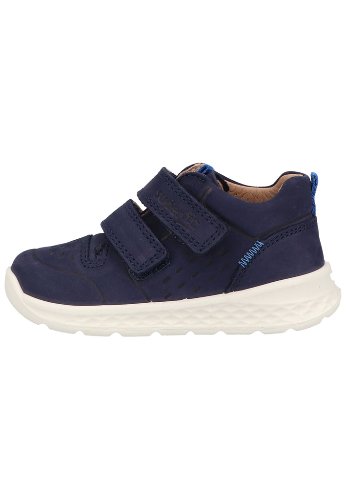 Superfit Halbschuhe Nubukleder Blau - surf4shoes