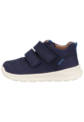 Superfit Halbschuhe Nubukleder Blau - surf4shoes