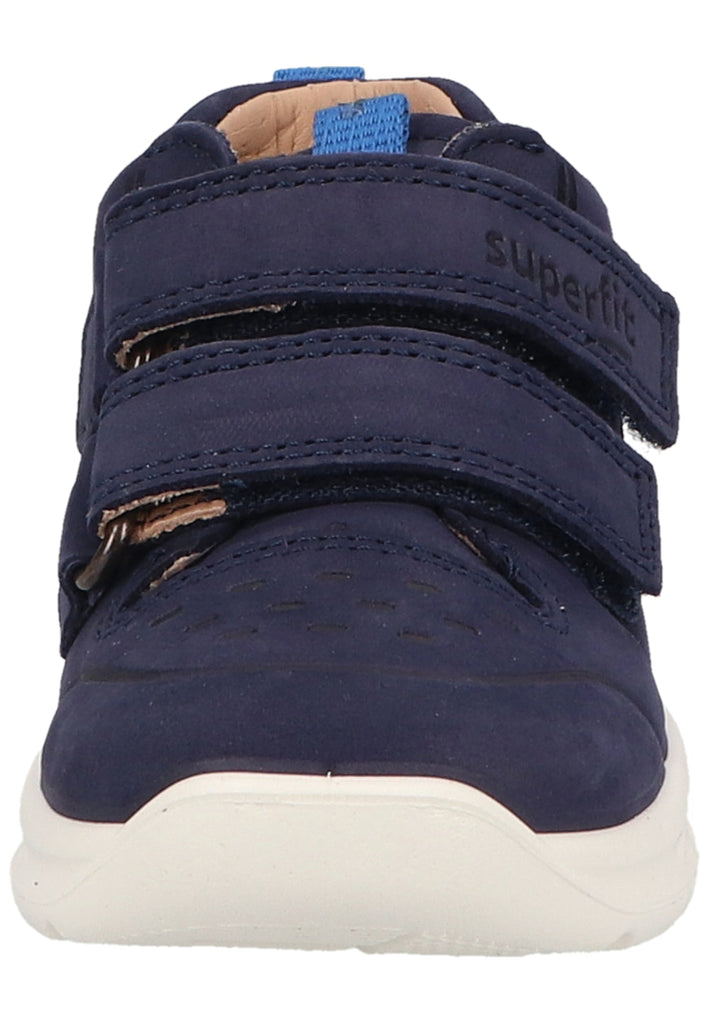 Superfit Halbschuhe Nubukleder Blau - surf4shoes